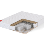 Sleepwell vedrumadrats Red Orthopedic