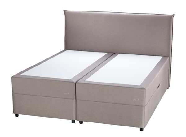 Sleepwell Blue pocket storage kušett peatsiga